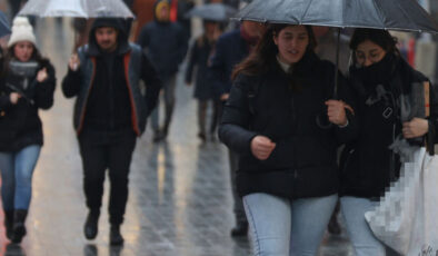 SARI ALARM! Hava durumu son dakika: İstanbul Valili uyardı! 7 bölgede yağış var | Ankara , İzmir İstanbul hava durumu bugün nasıl?