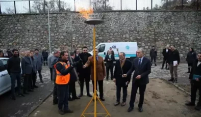 Bingöl Üniversitesine Doğal Gaz Temini