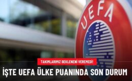 İşte UEFA ülke puanında son durum