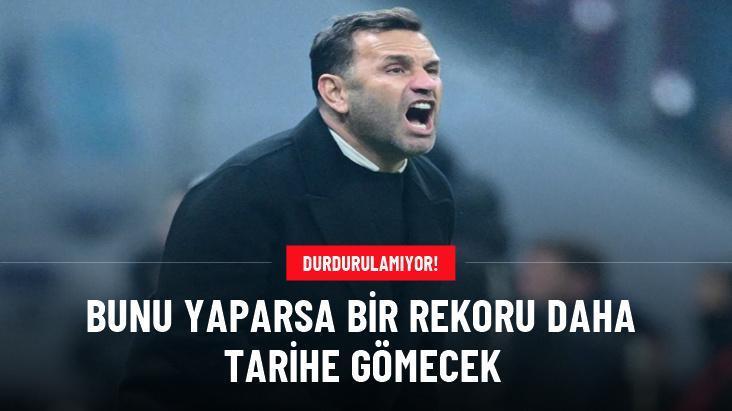 Bunu yaparsa bir rekoru daha tarihe gömecek