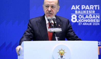 Cumhurbaşkanı Erdoğan 2025’i işaret etti: Terör sorunu bitecek