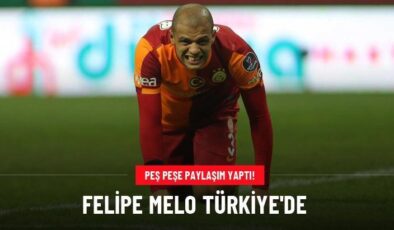 Felipe Melo Türkiye’de