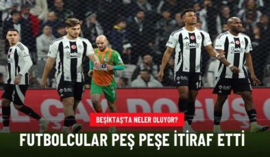 Futbolcular peş peşe itiraf etti