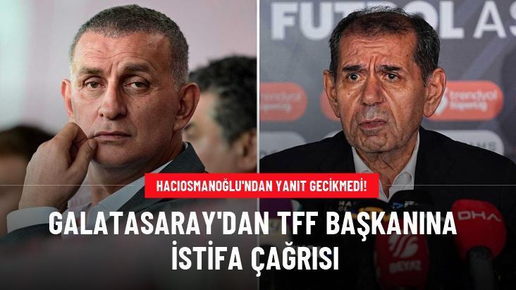 Galatasaray’dan TFF başkanına istifa çağrısı