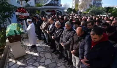 Buca’da Okul Servisi Kazasında Hayatını Kaybeden Yağmur Özçelebi Toprağa Verildi