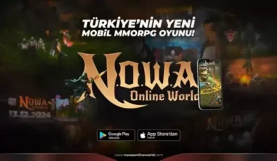 Nowa Games’in yeni mobil MMORPG oyunu kullanıcılarla buluşuyor