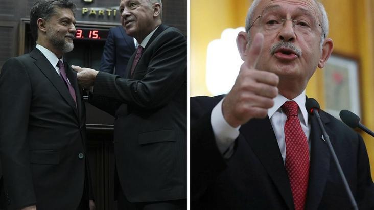 Rozeti takan Yamalı’dan Kılıçdaroğlu’nu küplere bindirecek sözler