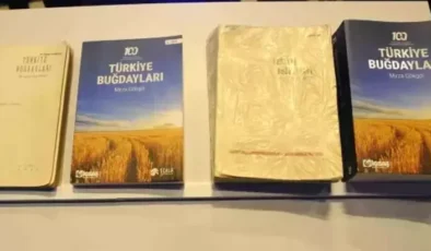 Türkiye Buğdayları Kitabı Yeniden Dikkat Çekiyor