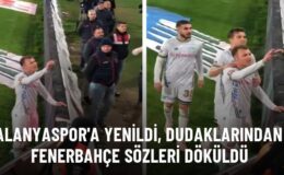 Alanyaspor’a yenildi, dudaklarından Fenerbahçe sözleri döküldü