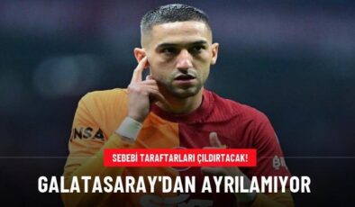 Galatasaray’dan ayrılamıyor