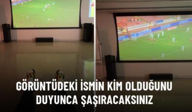 Görüntüdeki ismin kim olduğunu duyunca şaşıracaksınız