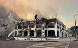 Öncesi ve sonrası fotoğraflarla Los Angeles yangının yarattığı yıkımı gösteriyor