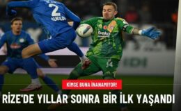 Rize’de yıllar sonra bir ilk yaşandı