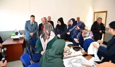 Oltu’da Kadınlara Mesleki Eğitim Desteği