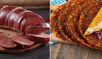 Sucuk ve lahmacunun içinden çıkanları mide kaldırmaz