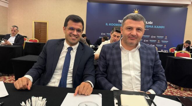 AK Parti Teşkilat Başkanlığı Kampında İzmir Temsiliyeti: Bilal Kırkpınar Kızılcahamam’da