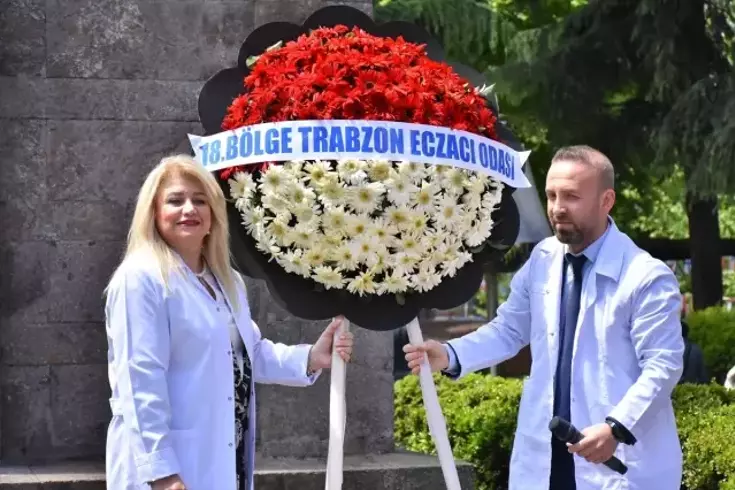 Trabzon’da 14 Mayıs Bilimsel Eczacılık Günü Töreni Düzenlendi